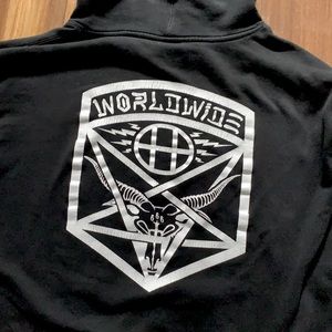 *RARE* Thrasher x Huf Skate Goat Hoodie